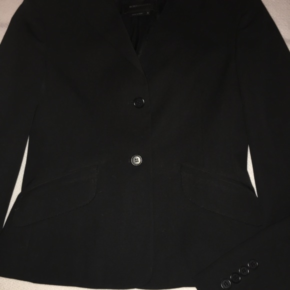 BCBG Black Suit Jacket — barely worn/like new - Picture 3 of 4